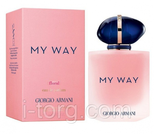 Парфюм женский Giorgio Armani My Way Floral, 90 мл(VIP Лицензия).