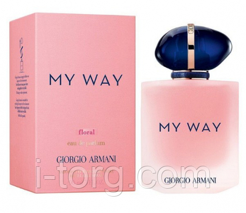 Парфюм женский Giorgio Armani My Way Floral, 90 мл(VIP Лицензия)., фото 1
