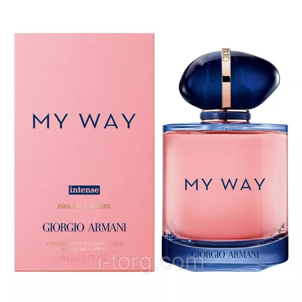 Парфюм женский Giorgio Armani My Way Intense, 90 мл(VIP Лицензия).