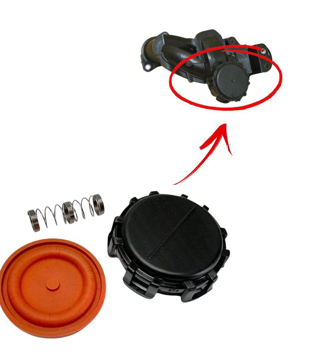 Мембрана патрубка клабана ЕГР Рено Сценік 2 1.5dci Renault Scenic 2, 8200323338
