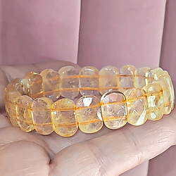 Цитрин браслет, 037ТЦ