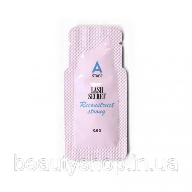 Склад A для ламінування вій та брів Strong LASH SECRET, 0,8 г