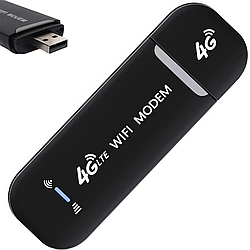 Мобільний 4G модем/роутер USB WI-FI 3G/4G LTE