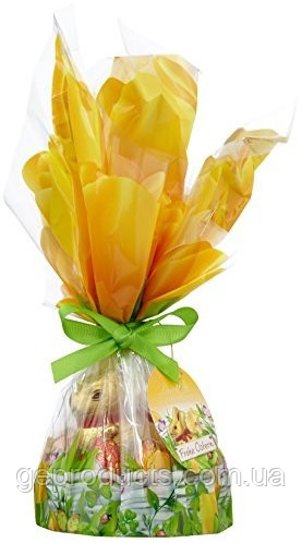 Великдень шоколадний набір Lindt з кролик і яйця 194г