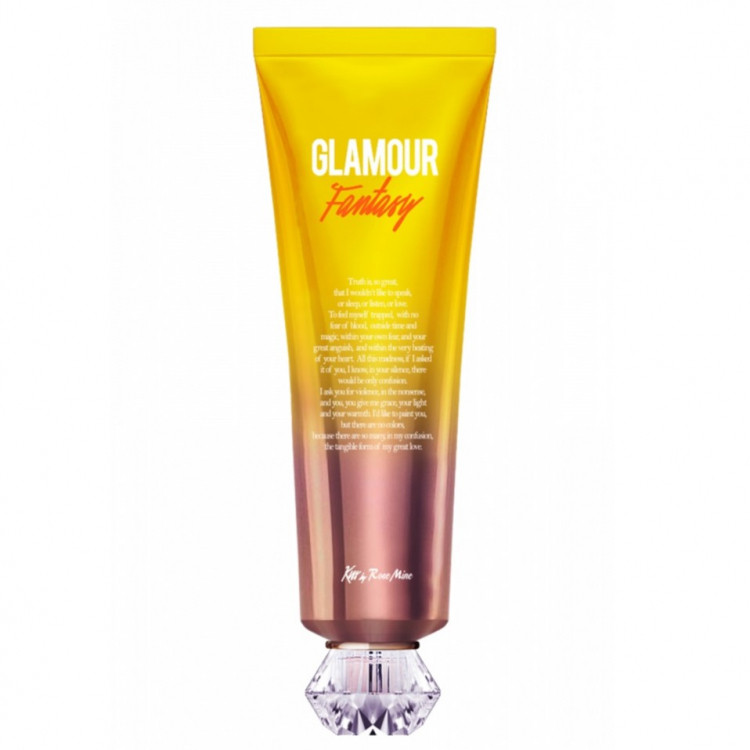 Крем для тіла з ароматом стиглих фруктів Kiss by Rosemine Fragrance Cream Glamour Fantasy 140 мл