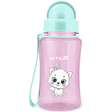 Пляшка для води Kite K25-399-2 Kitty 350мл.