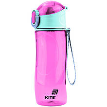 Пляшка для води Kite K25-400-01 530мл. рожева