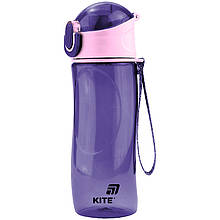 Пляшка для води Kite K25-400-04 530мл. фіолетова