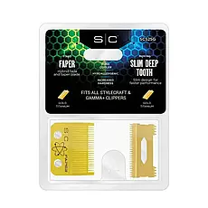 Ножовий блок для машинки StyleCraft і Gamma Piu Faper Gold Titanium