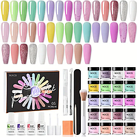 Стартовый набор дип система/Дип пудры/ пудровый маникюр дип пудра