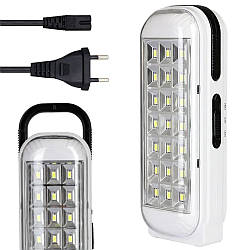 Акумуляторний ліхтар переносний, 1200мАч, 21LED, KD-713 / Лампа акумуляторна / Ліхтар кемпінговий