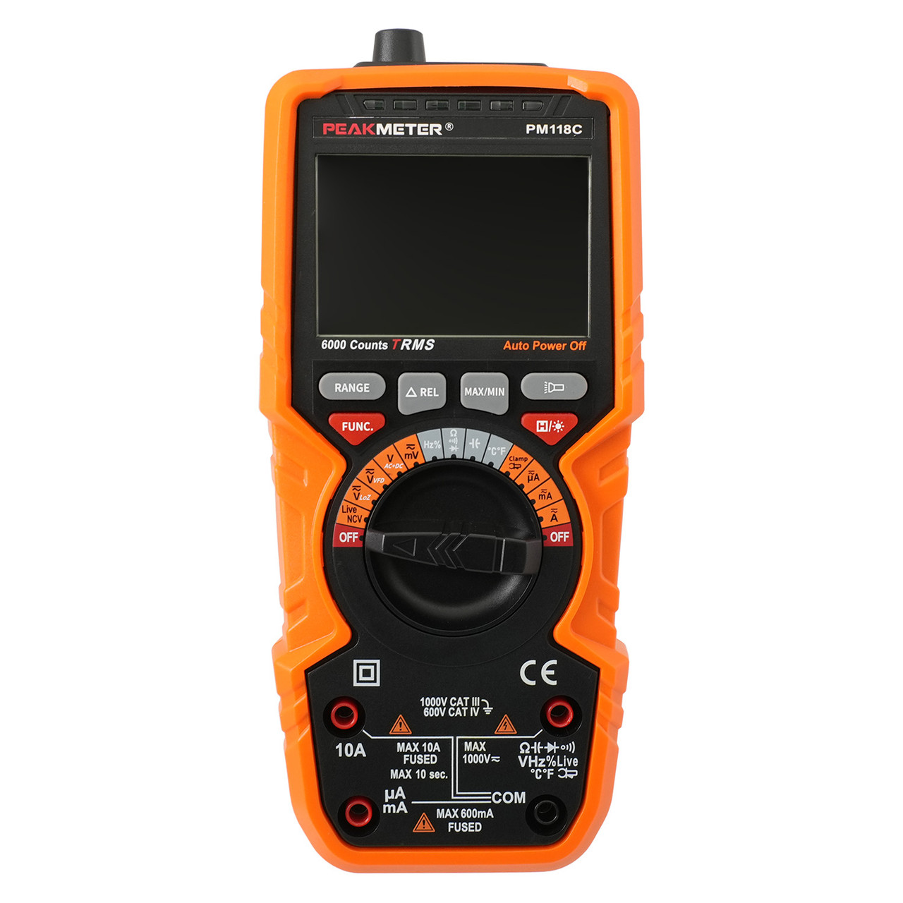 Мультиметр цифровий багатофункціональний PROTESTER PM118C, фото 1