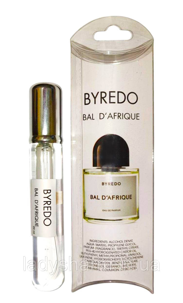 Мініпарфуми унісекс Byredo Bal D'Afrique ( Буредо Бал), 20 мл, фото 1