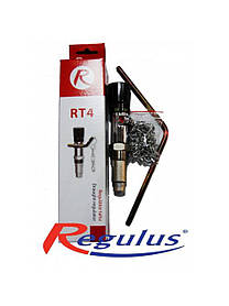 Регулятор тяги Regulus RT-4 для твердопаливного котла механічний