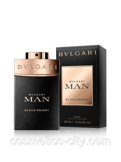 Парфюм мужской Bvlgari Man Black Orient Bvlgari, 100 мл(VIP лицензия)., фото 1
