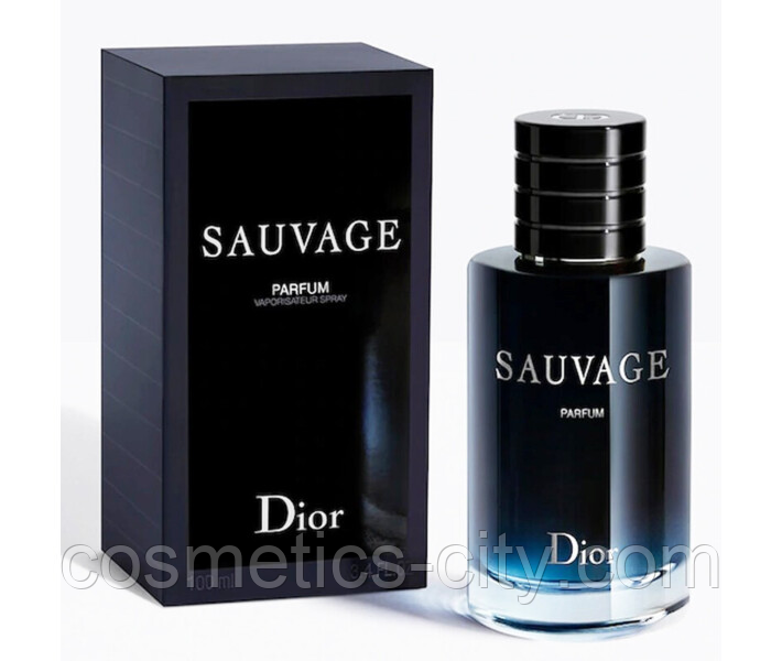 Парфюм мужской Christian Dior Sauvage parfum, 100мл(VIP лицензия).