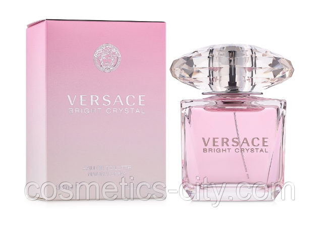 Парфюм женский Versace Bright Crystal, 90 мл(VIP Лицензия).