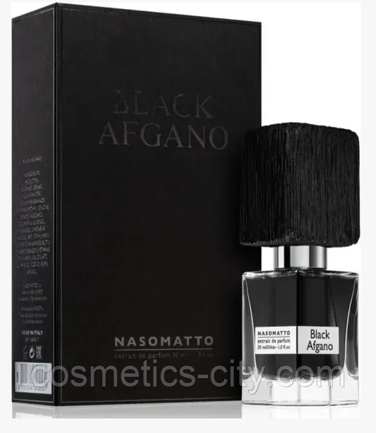 Парфюм унисекс Nasomatto Black Afgano, 30 мл(VIP Лицензия).