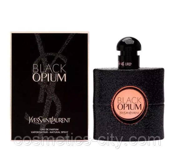 Парфюм женский Yves Saint Laurent Black Opium, 90мл(VIP Лицензия)., фото 1