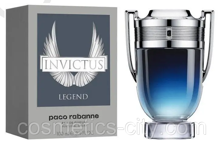 Парфюм мужской PACO RABANNE INVICTUS Legend, 100 мл(VIP Лицензия).