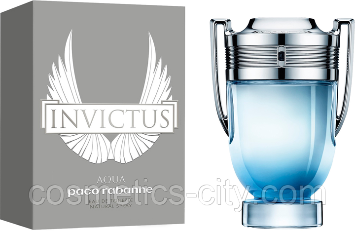 Парфюм мужской PACO RABANNE INVICTUS Aqua, 100 мл(VIP Лицензия).