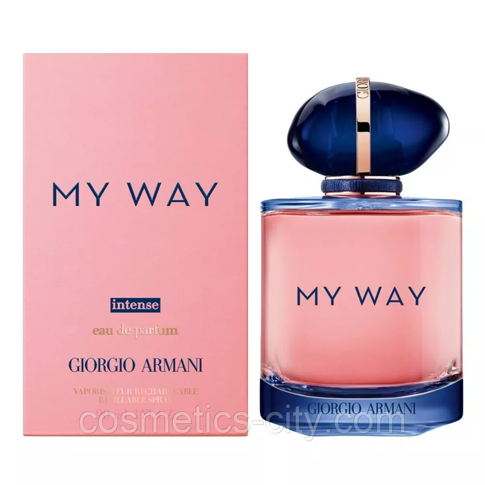 Парфюм женский Giorgio Armani My Way Intense, 90 мл(VIP Лицензия).