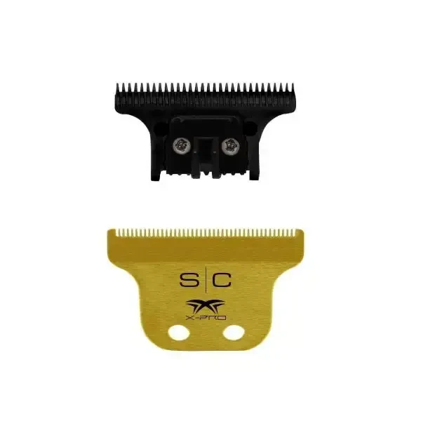 Ножовий блок для тримера StyleCraft X-PRO Classic Titanium Gold with DLC Black