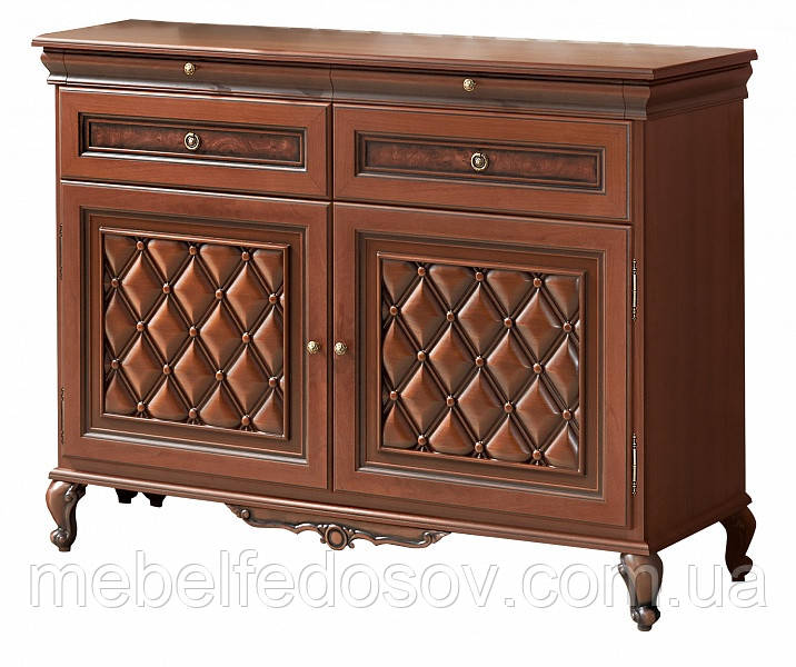 Комод Новіта 2-дверний (Скай) 1350х1090х490мм, фото 1