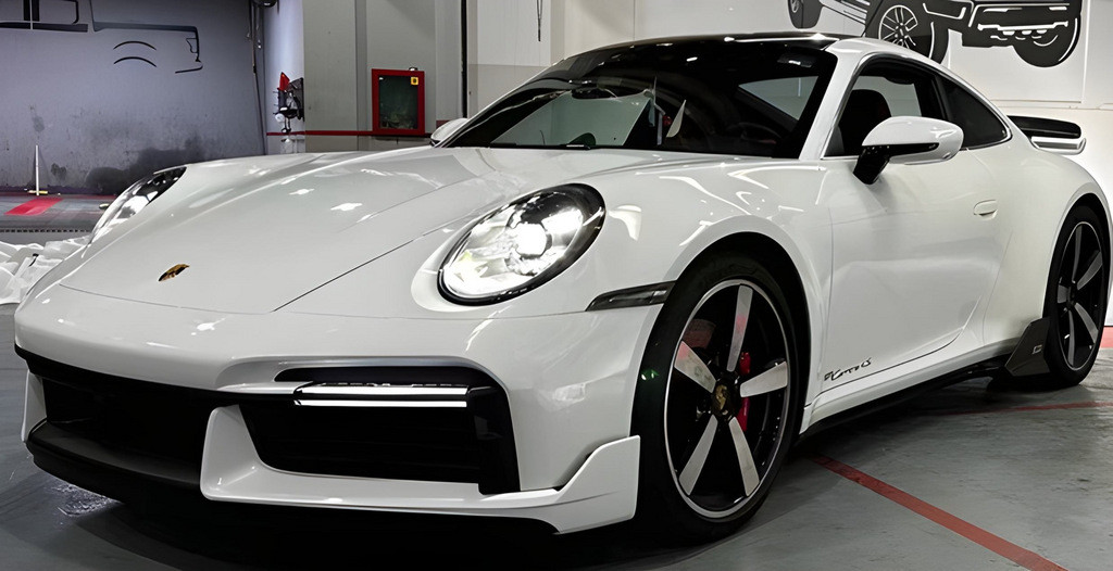 Комплект обвісів на Turbo S для Porsche 911 2018- рр, фото 1