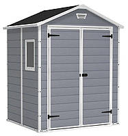 Сарай для інструментів KETER Manor 6x5 185 x 152 x 226 см