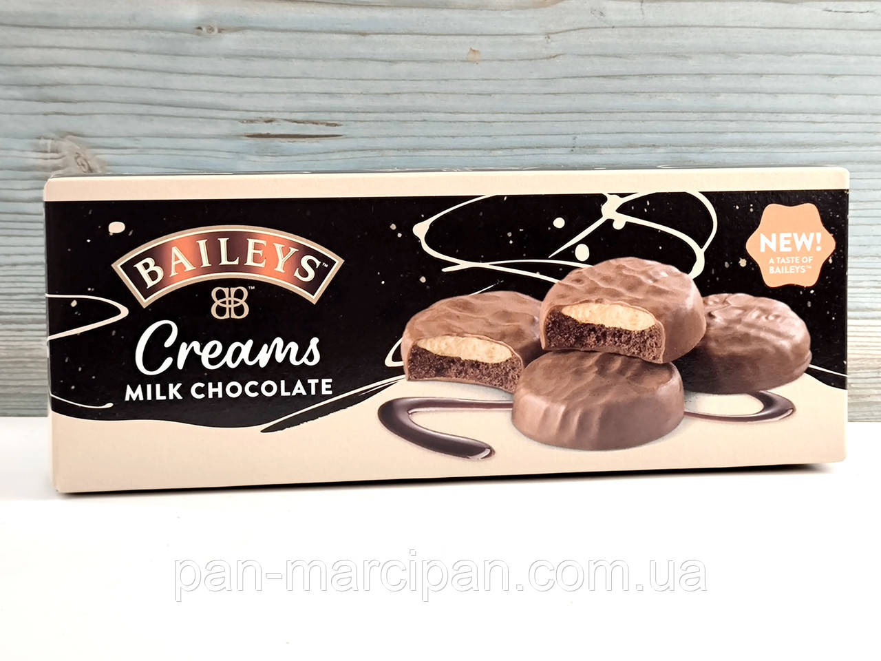 Печиво Baileys Creams Milk Chocolate 128 г, фото 1