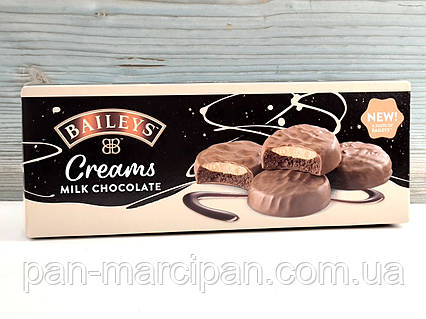 Печиво Baileys Creams Milk Chocolate 128 г