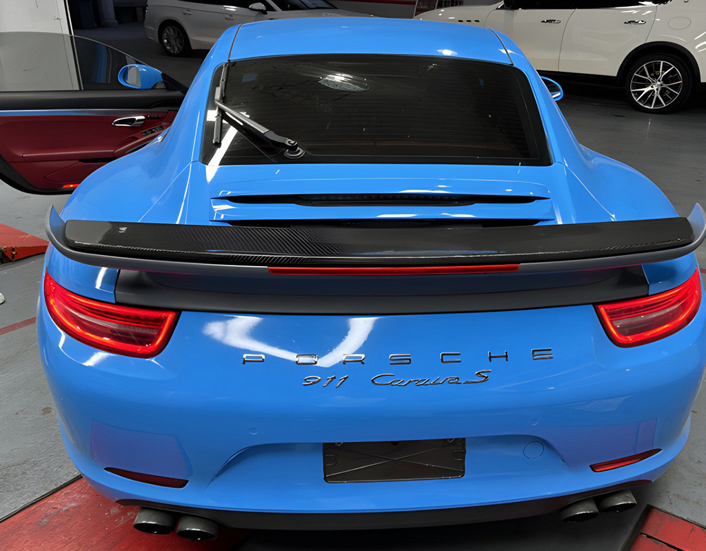 Спойлер Carrera (2012-2016, карбоновий ) для Porsche 911 рр, фото 1