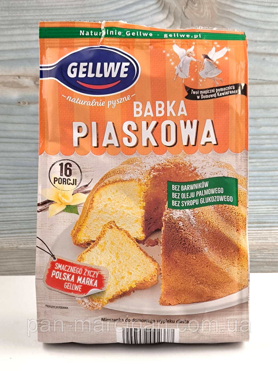 Суміш для приготування торта Gellwe 375г, фото 1