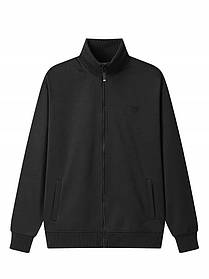 Чоловіча спортивна кофта на блискавці без капюшона