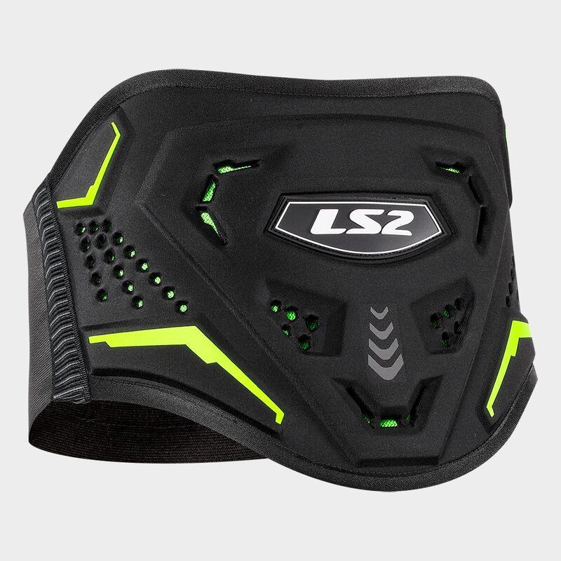 Захистний пояс LS2 Koku Kidney Belt Black Hi-Vis Yellow XXL