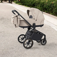 Коляска універсальна CARRELLO Epica/G CRL-8510/1 (2in1) Almond Beige