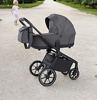 Коляска універсальна CARRELLO Epica/G CRL-8510/1 (2in1) Iron Grey +дощовик