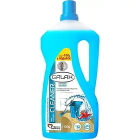 Універсальний засіб для миття підлоги та стін Galax das Power Clean, 1 л
