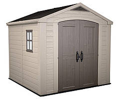 Сарай для інструментів KETER Factor 2098758x8 256,5 x 255 x 243 см