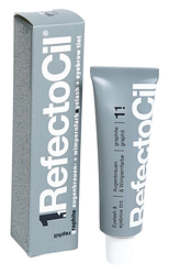 Фарба для брів та вій графіт RefectoCil №1.1