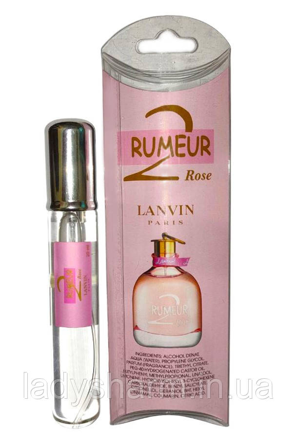 Жіночі мініпарфуми Lanvin Rumeur 2 Rose ( Ланвін Румер 2 Розі), 20 мл, фото 1
