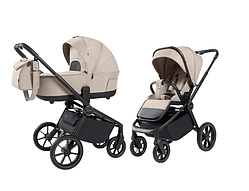 Коляска універсальна CARRELLO Epica/G CRL-8510/1 (2in1) Almond Beige