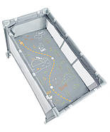 Манеж-ліжечко Carrello Piccolo+ CRL-18102 з другим дном, матрацом і колесами зі стопором, фото 4