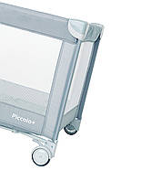 Манеж-ліжечко Carrello Piccolo+ CRL-18102 з другим дном, матрацом і колесами зі стопором, фото 5