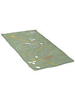 Манеж-ліжечко Carrello Piccolo+ CRL-18102 з другим дном, матрацом і колесами зі стопором, фото 7