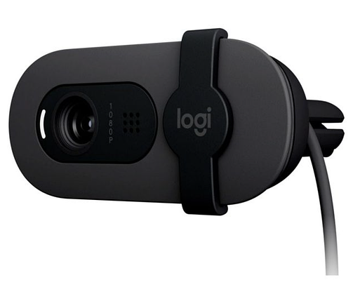 Веб-камера Logitech Brio 90 HD Black (960-001581), фото 2