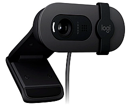 Веб-камера Logitech Brio 90 HD Black (960-001581), фото 3