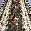 Килим 2,50*3,50 зелений з квітами Lotos 535/310, фото 8