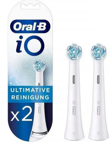 Насадка для зубної щітки Oral-B iO Ultimate Clean 2 шт. White